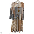 Dress Casual Midi By Clothes Mentor In Black & Cream, Size: S