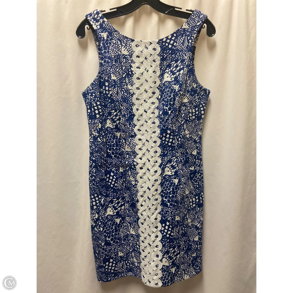 Dress Designer By Lilly Pulitzer In Navy, Size: 10