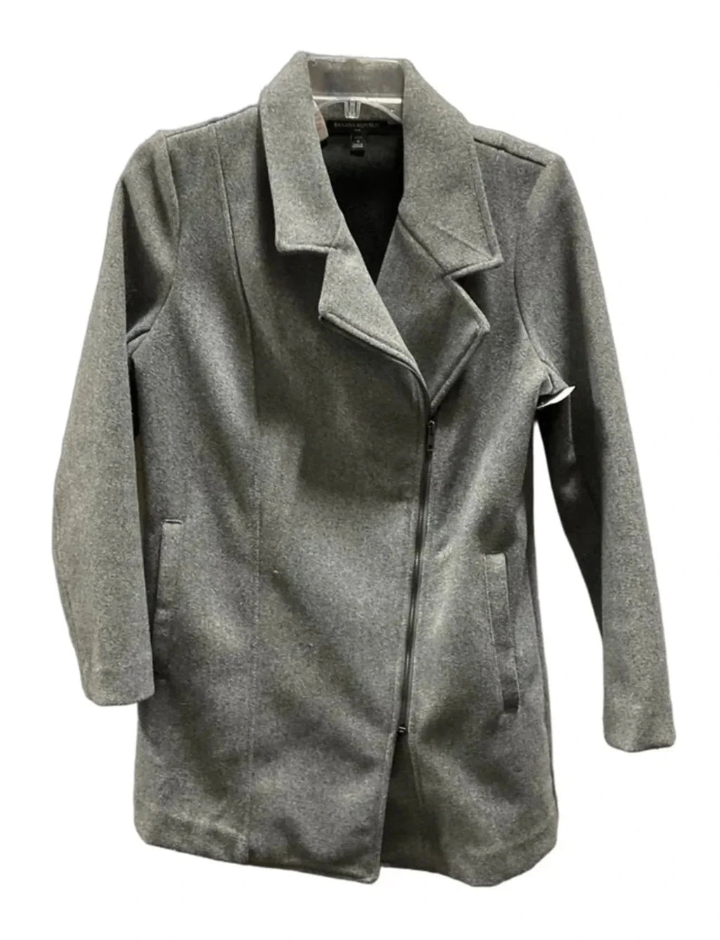 Jacket Other By Banana Republic In Grey, Size: S
