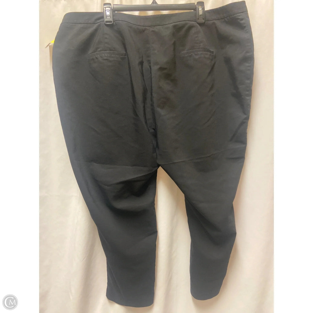 Pants Dress By Calvin Klein In Black, Size: 2x