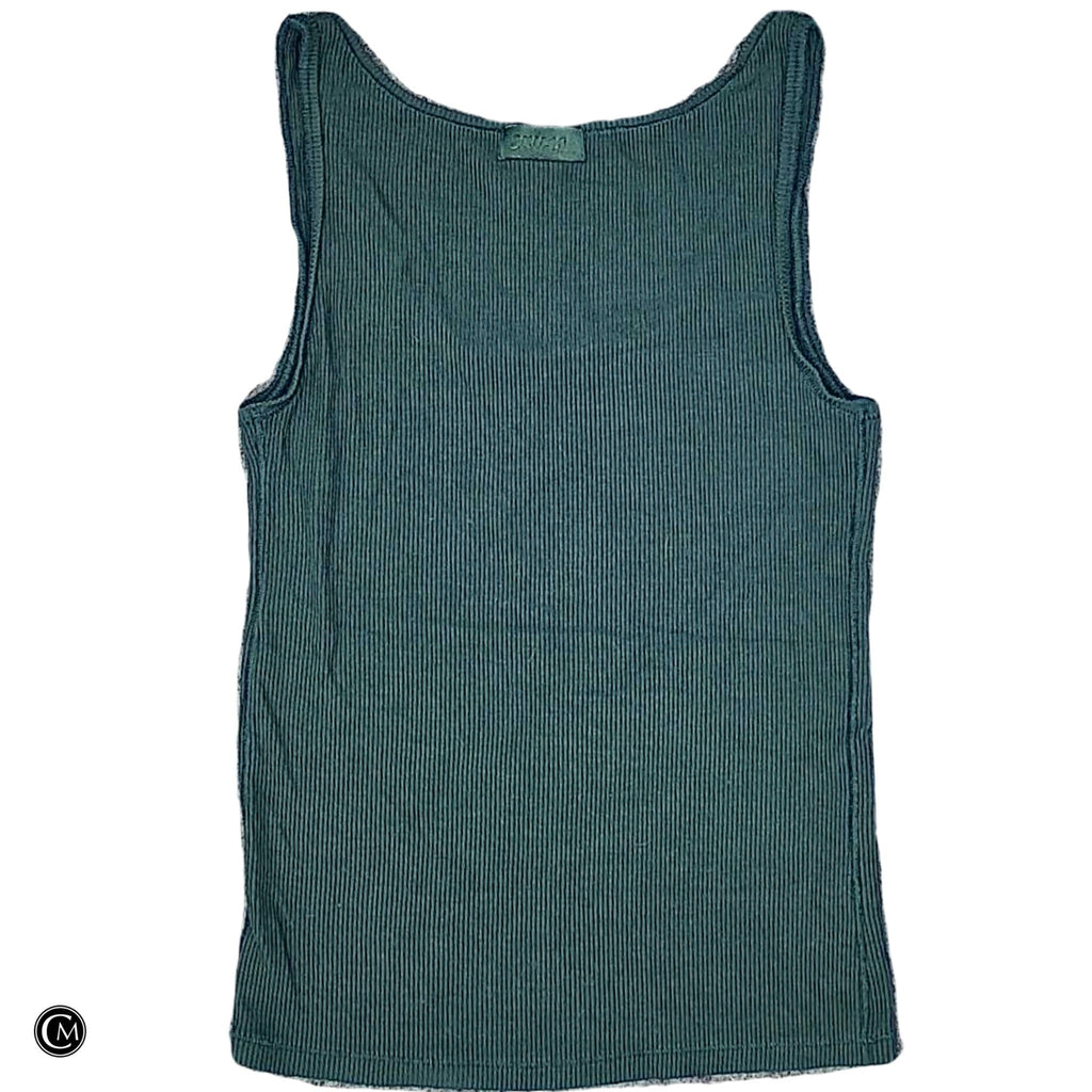 Top Sleeveless By Skims In Green, Size: S