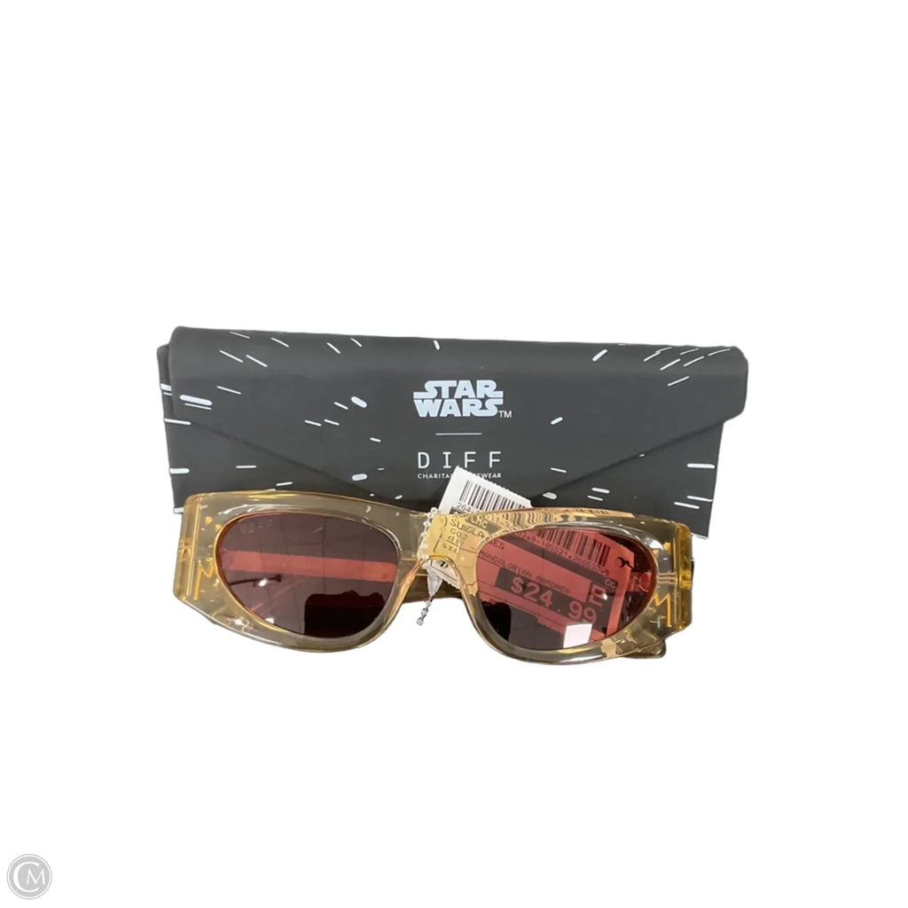 Sunglasses By Diff x Star Wars