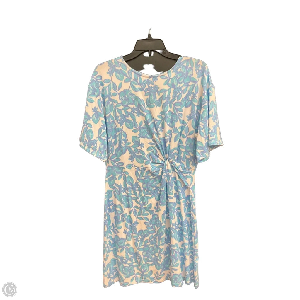 Dress Designer By Lilly Pulitzer In Floral Print, Size: M
