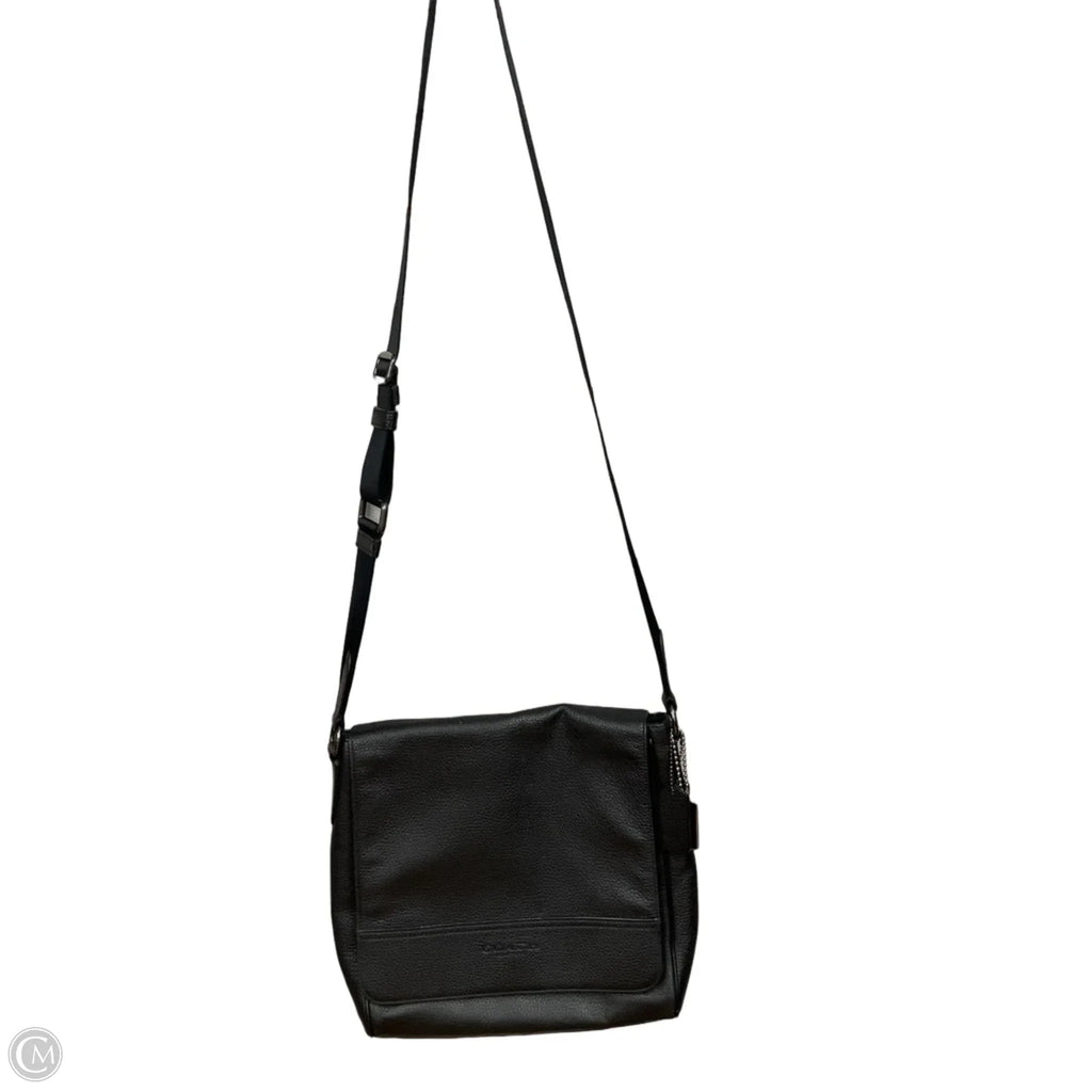 Crossbody Designer By Coach, Size: Large