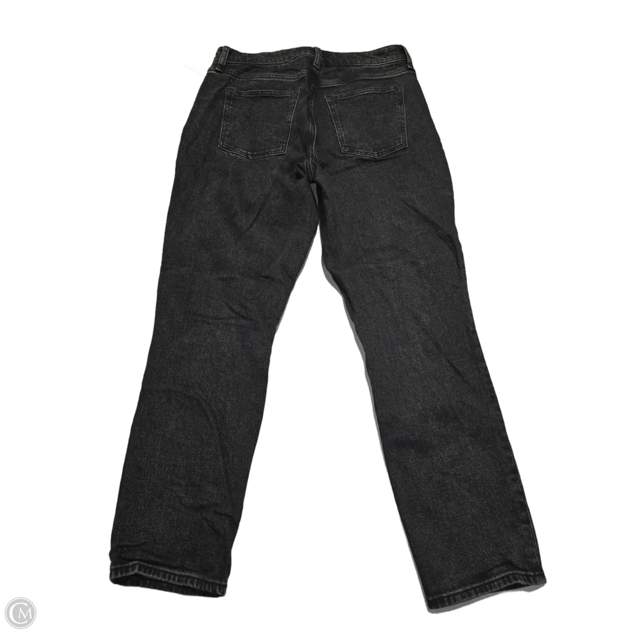 Jeans Skinny By Abercrombie And Fitch In Black, Size: 8