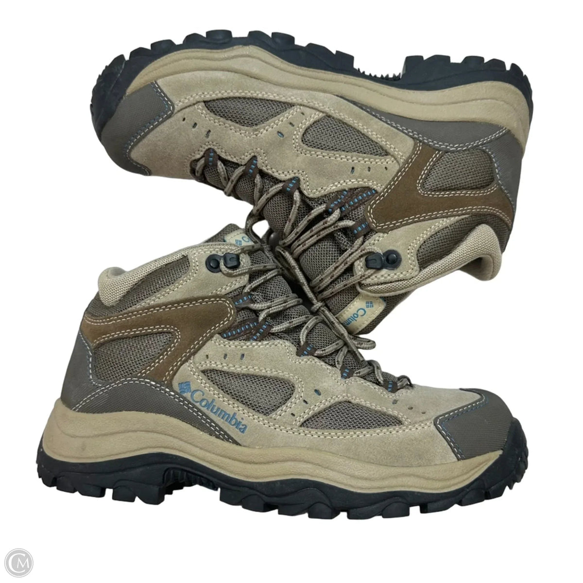 Boots Hiking By Columbia In Brown, Size: 10