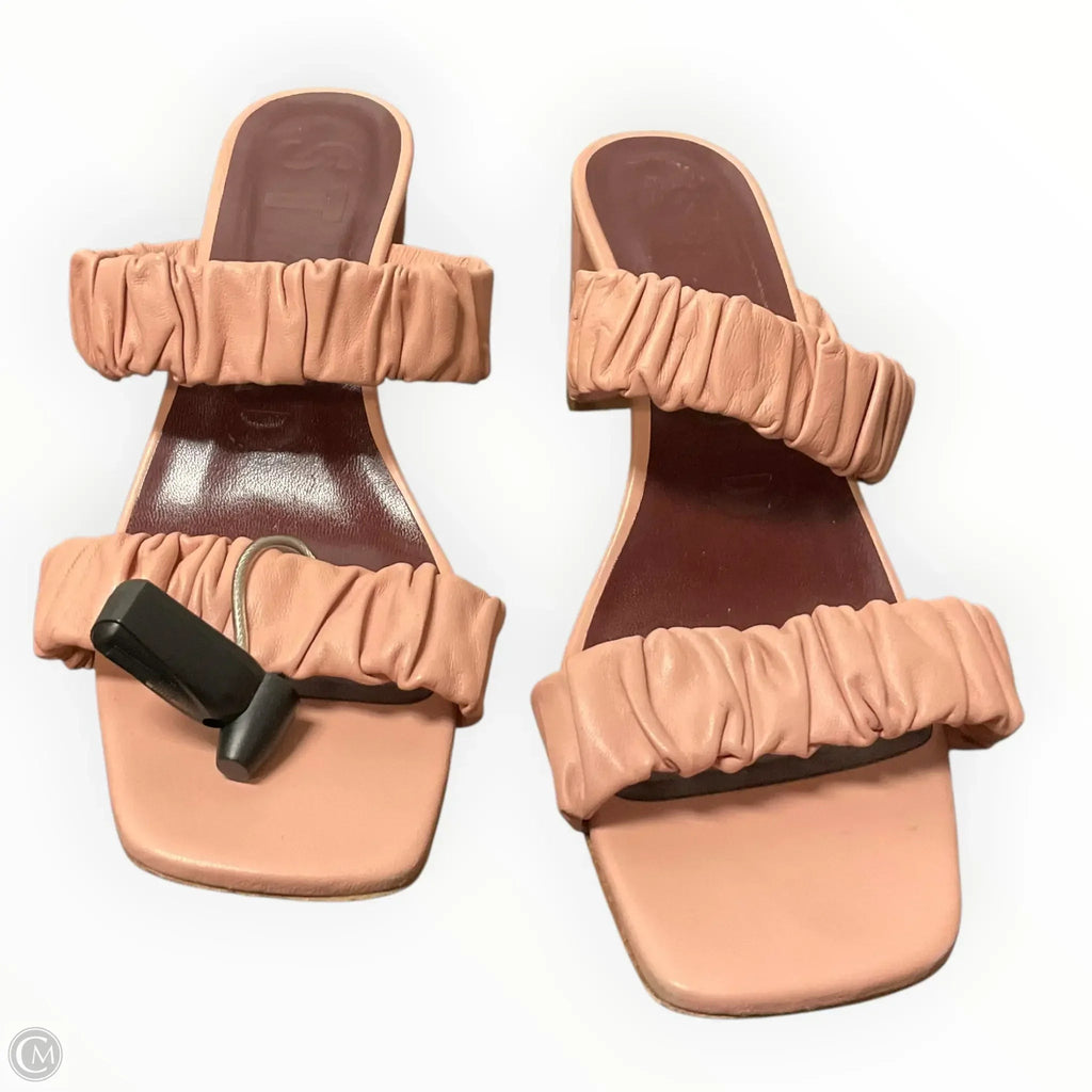 Shoes Designer By Staud In Pink, Size: 8