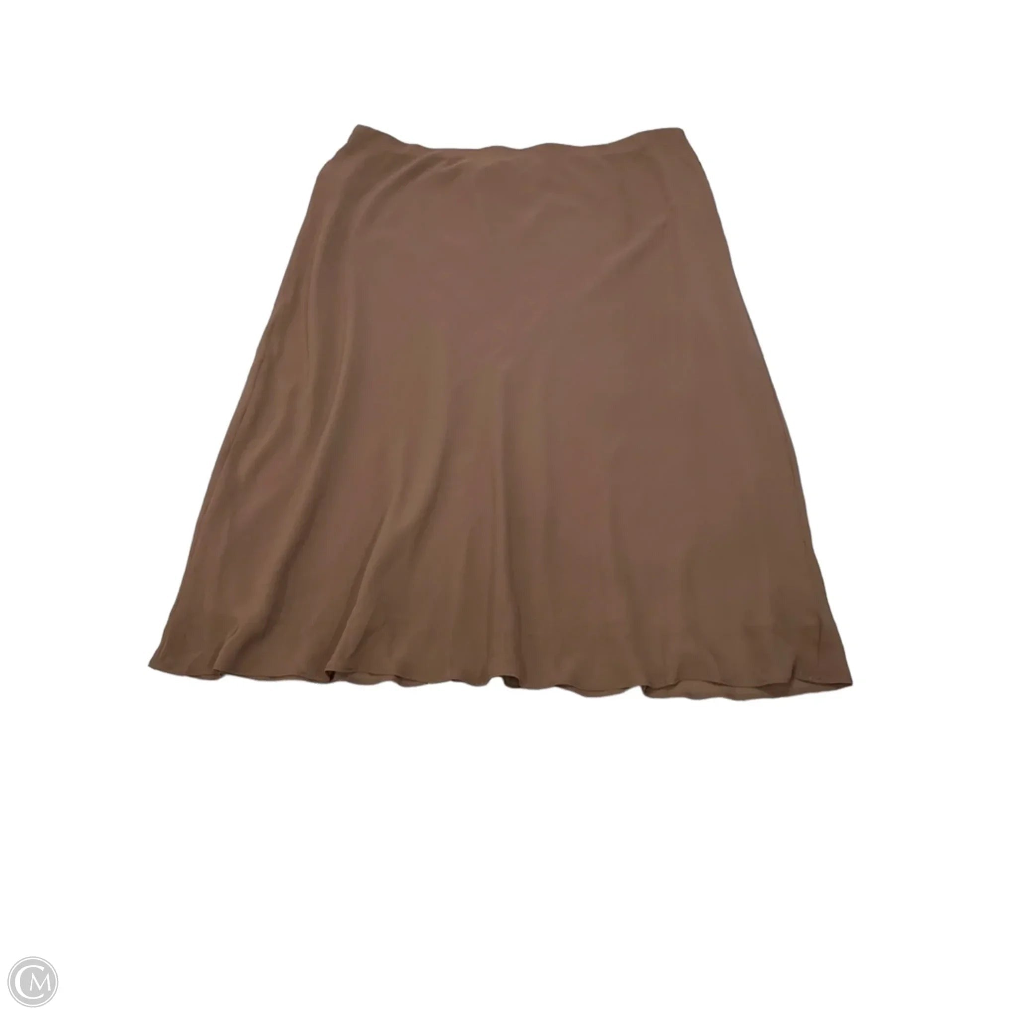 Skirt Maxi By Nordstrom Rack In Brown, Size: Xl