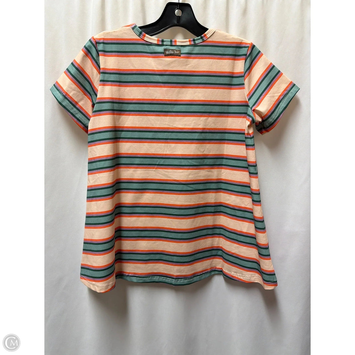 Top Short Sleeve By Matilda Jane In Green, Size: S