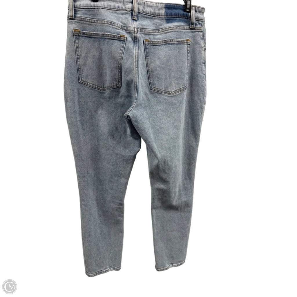 Jeans Skinny By Abercrombie And Fitch In Blue Denim, Size: 10