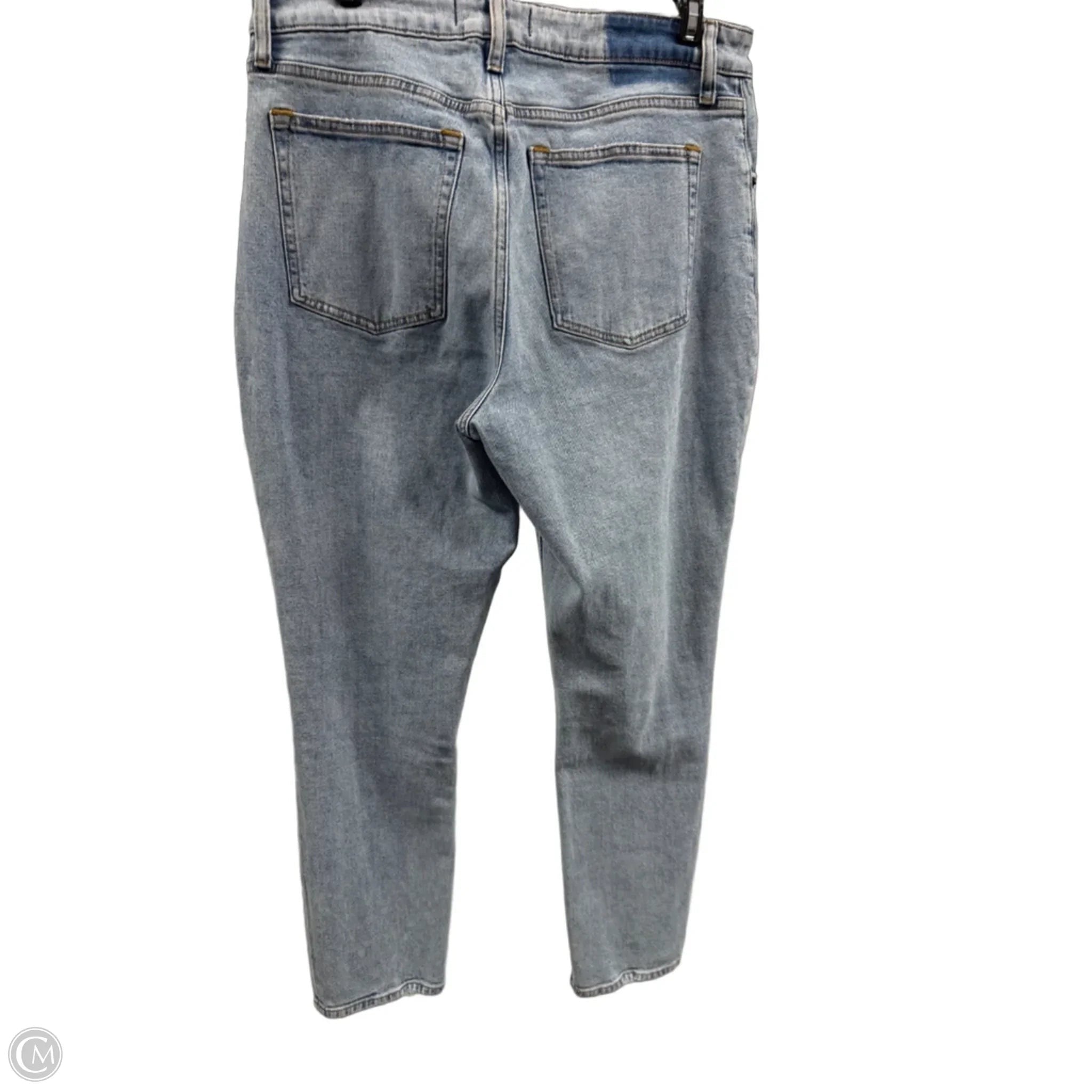 Jeans Skinny By Abercrombie And Fitch In Blue Denim, Size: 10