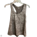 Athletic Tank Top By Athleta In Black, Size: Xl