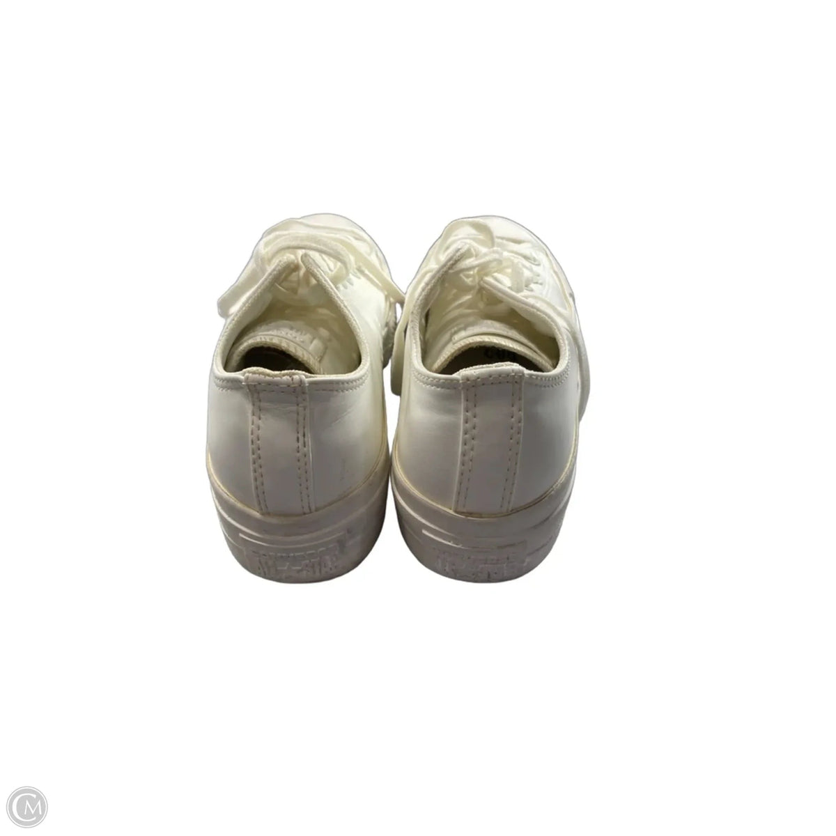 Shoes Sneakers By Converse In White, Size: 8