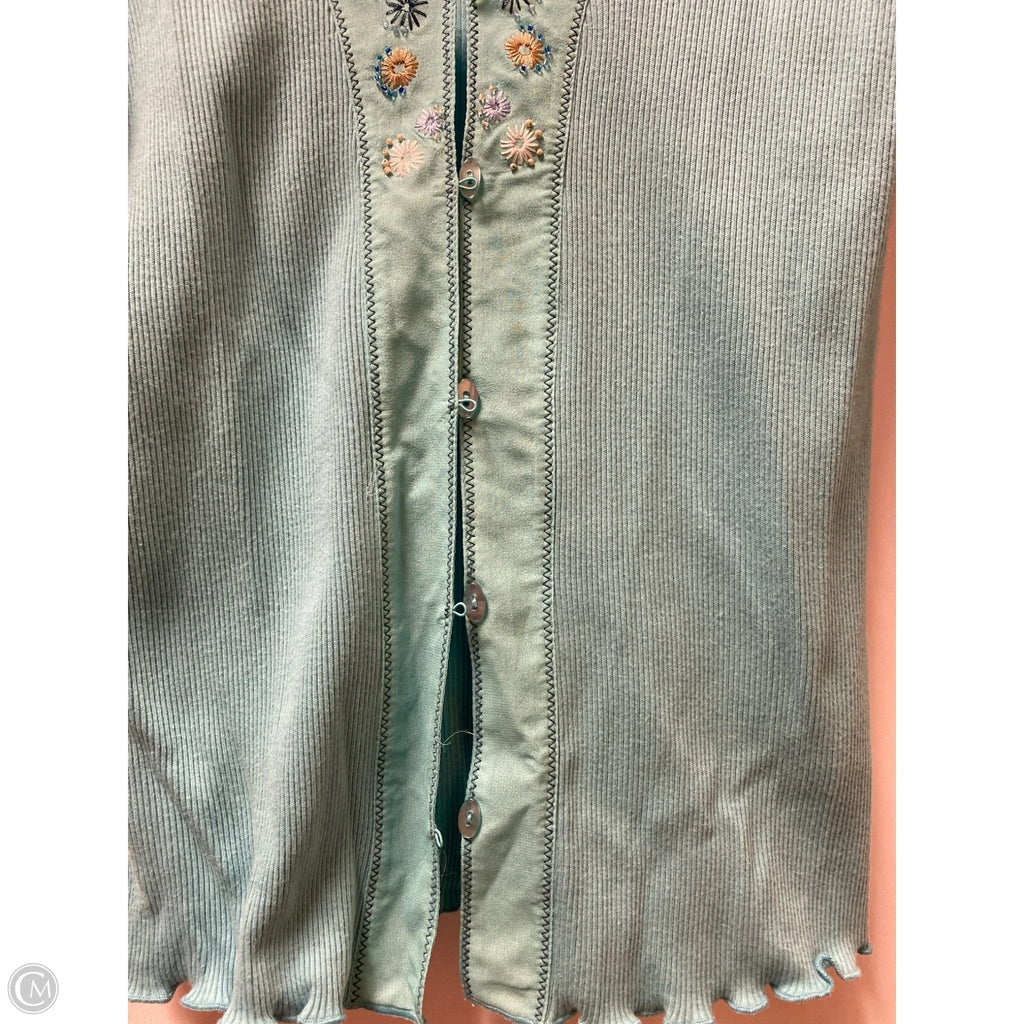 Sweater 2pc By Clothes Mentor In Teal, Size: Mp