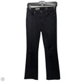 Angel Boot Cut Jeans By Adriano Goldschmied In Black Denim, Size: 2