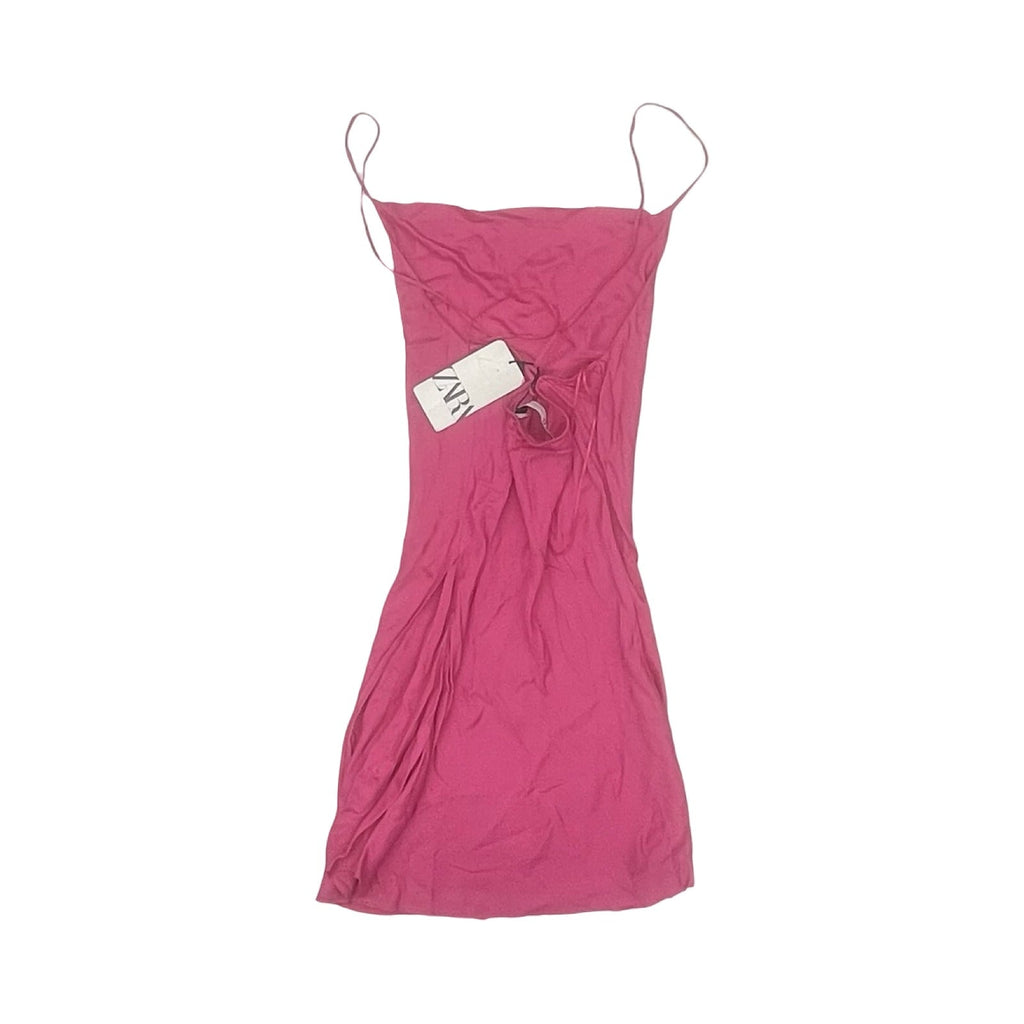 Dress Party Short By Zara In Pink, Size:S