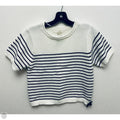 Sweater By Moon And Madison In Striped Pattern, Size: S