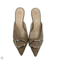 Sandals Heels Kitten By A New Day In Tan, Size: 8