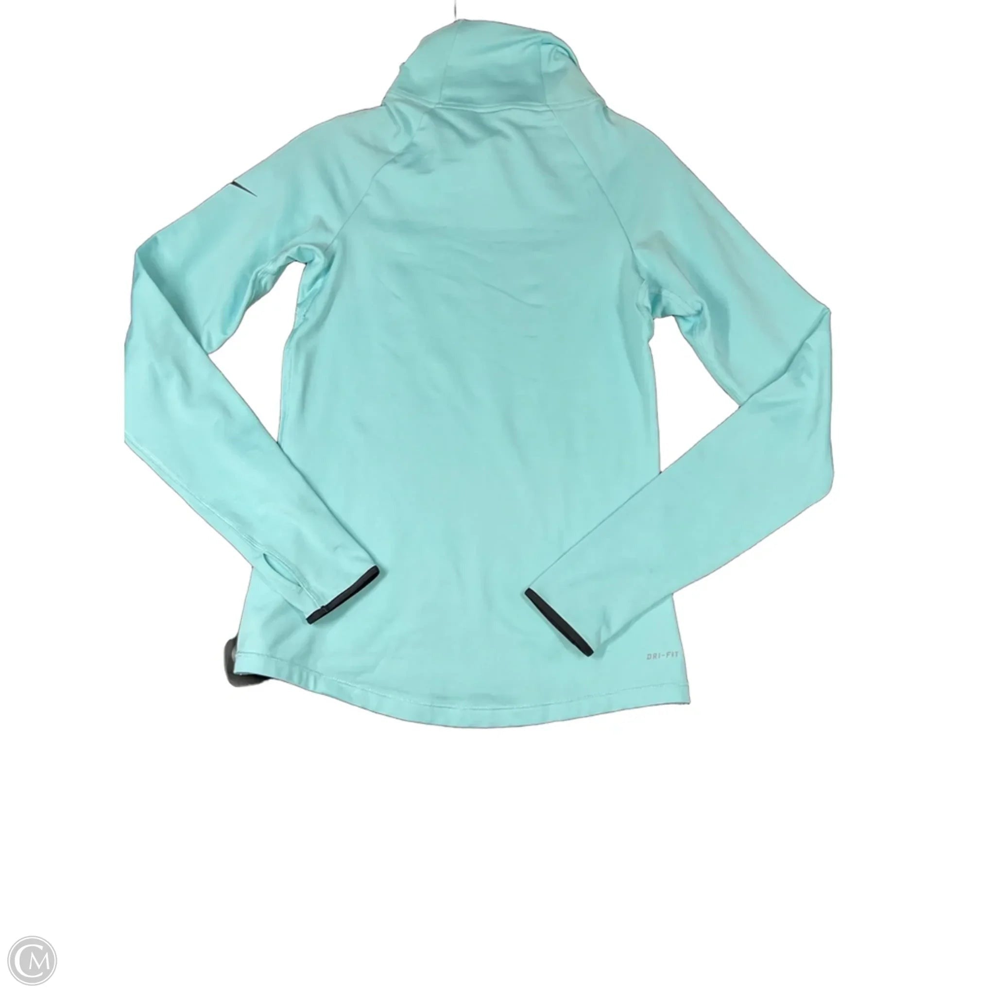 Jacket Shirt By Nike Apparel In Blue, Size: M
