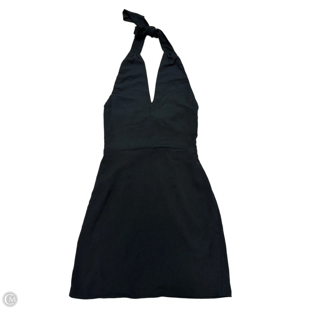 Dress Casual Short By Abercrombie And Fitch In Black, Size: S