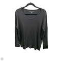 Top Long Sleeve By American Eagle In Black, Size: S