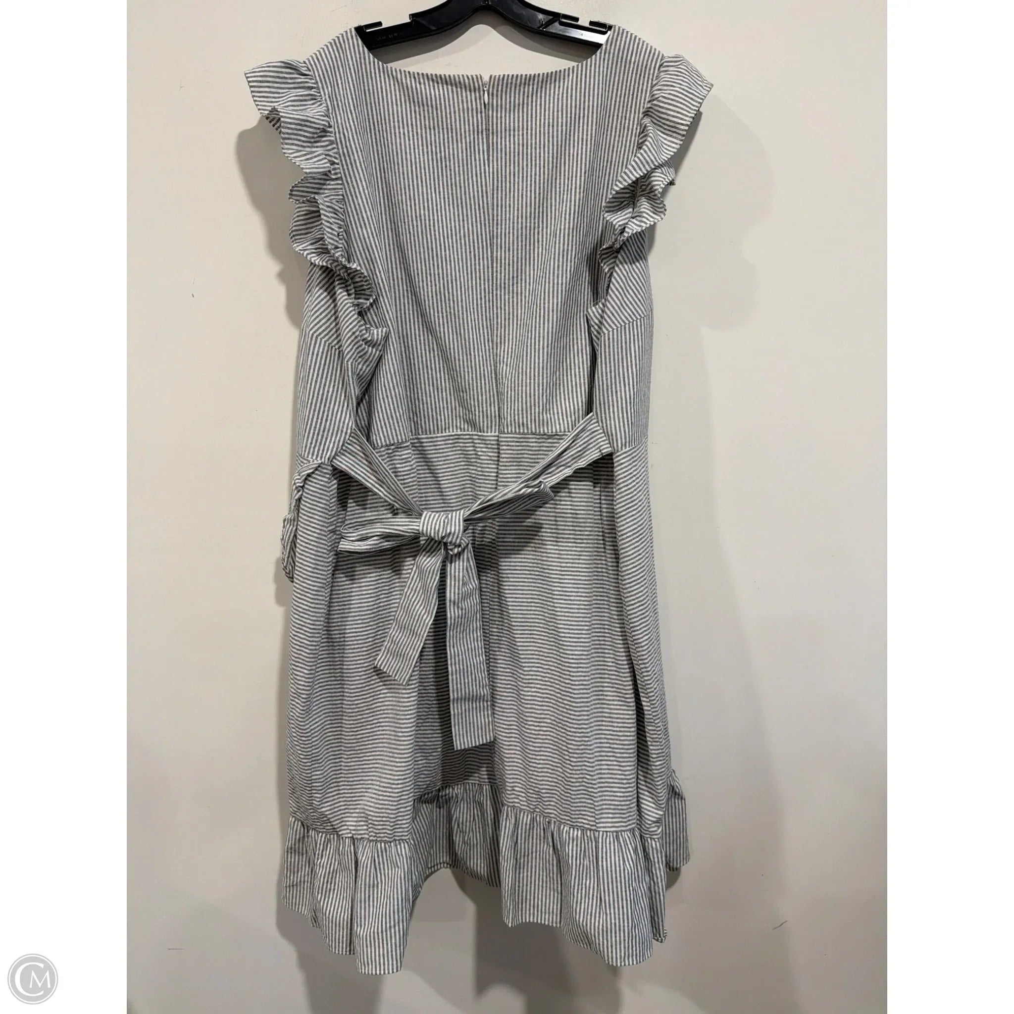 Dress Casual Maxi By Eloquii In Blue, Size: 4x