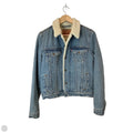Jacket Denim By Levis In Blue Denim, Size: M