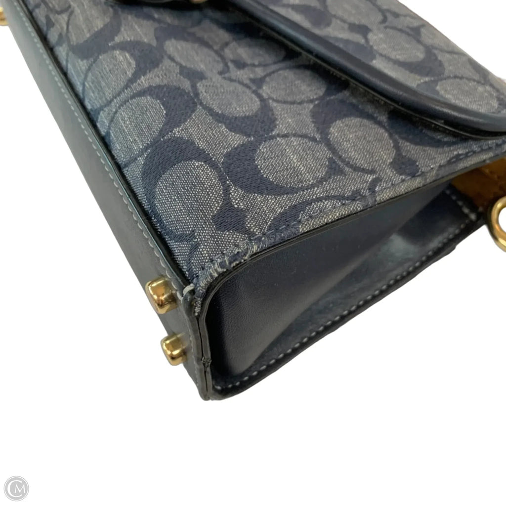 Crossbody Designer By Coach, Size: Small