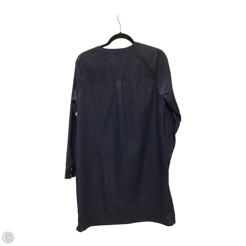 Dress Casual Short By J. Jill In Blue, Size: M