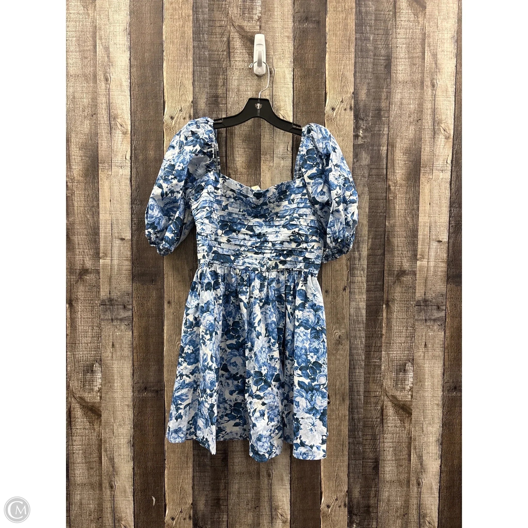 Dress Party Short By Abercrombie And Fitch In Floral Print, Size: M