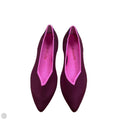 Shoes Flats By Rothys In Maroon, Size: 7.5