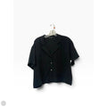 Top Short Sleeve By Madewell In Black, Size: M
