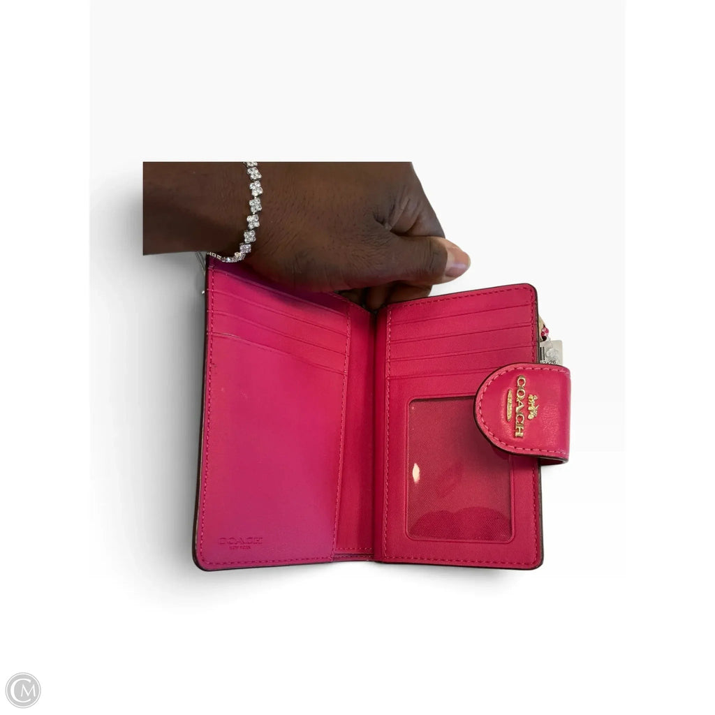 Wallet Designer By Coach, Size: Small