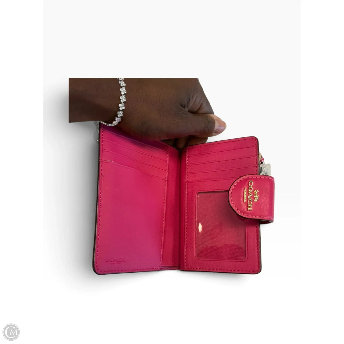Wallet Designer By Coach, Size: Small