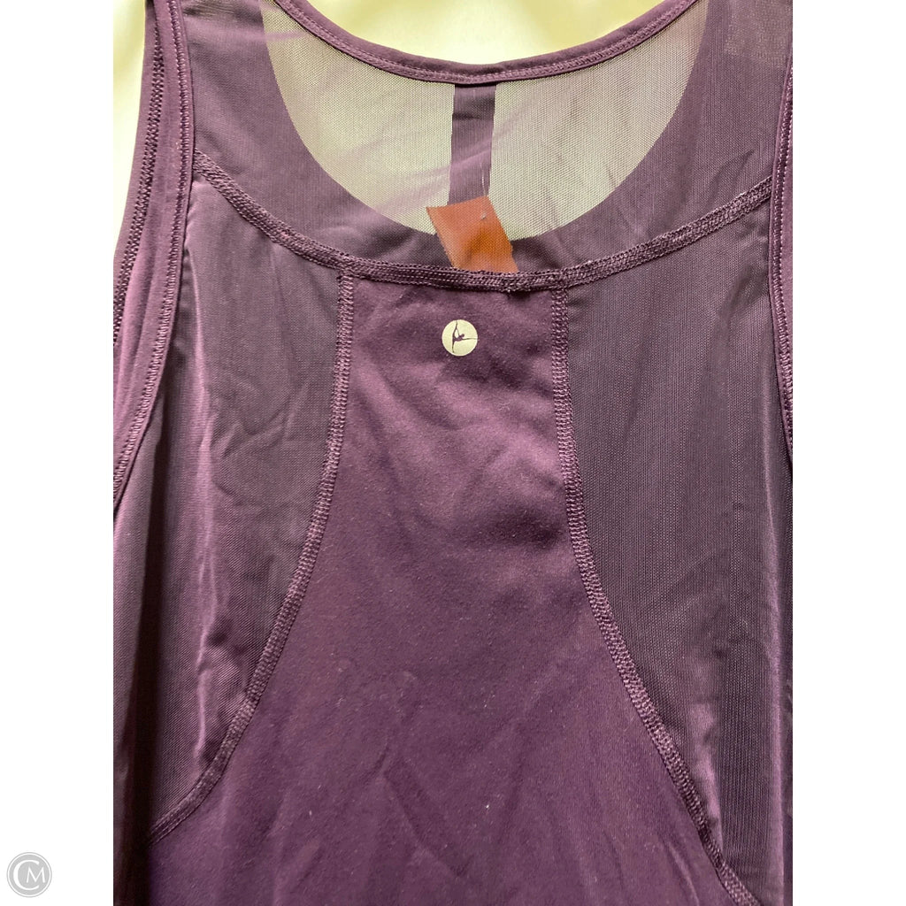 Athletic Tank Top By 90 Degrees By Reflex In Purple, Size: M