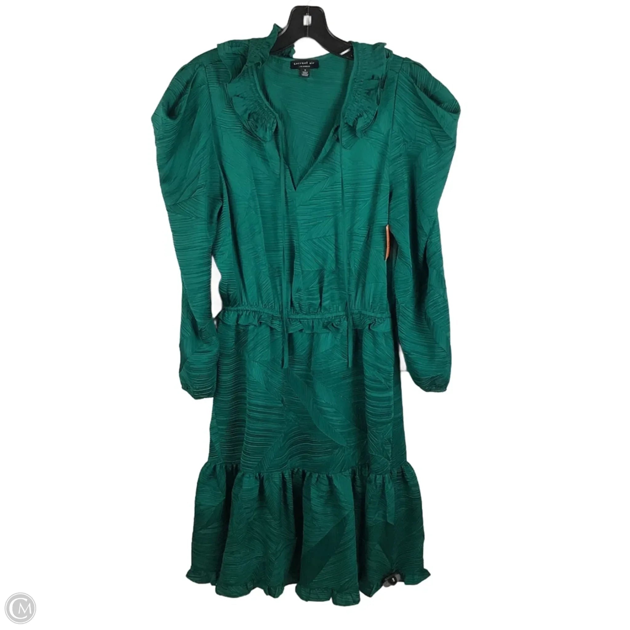 Dress Party Short By Current Air In Green, Size: S