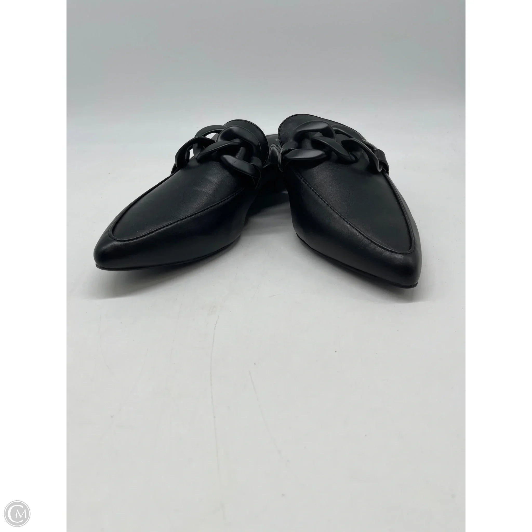 Shoes Flats By A New Day In Black, Size: 6