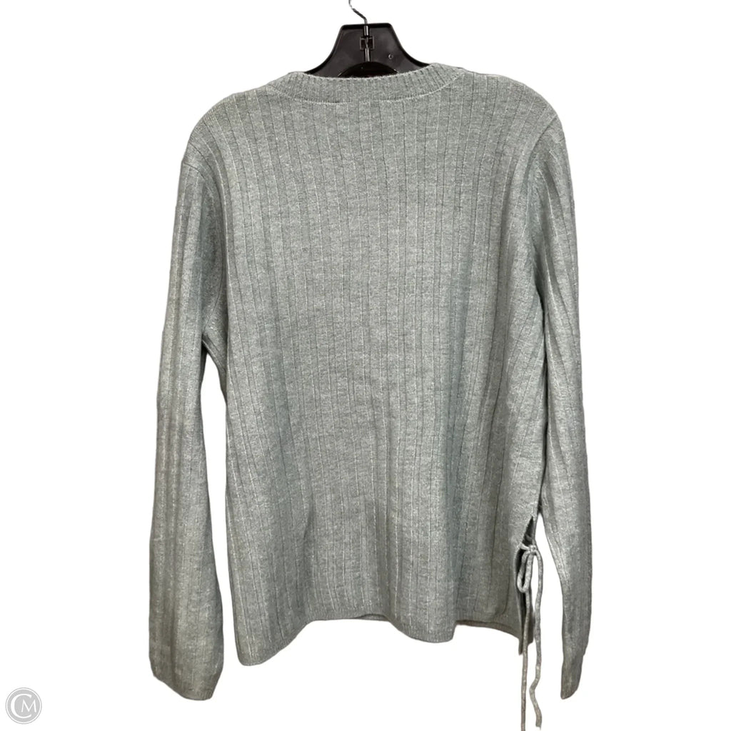 Sweater By Loft In Green, Size: L