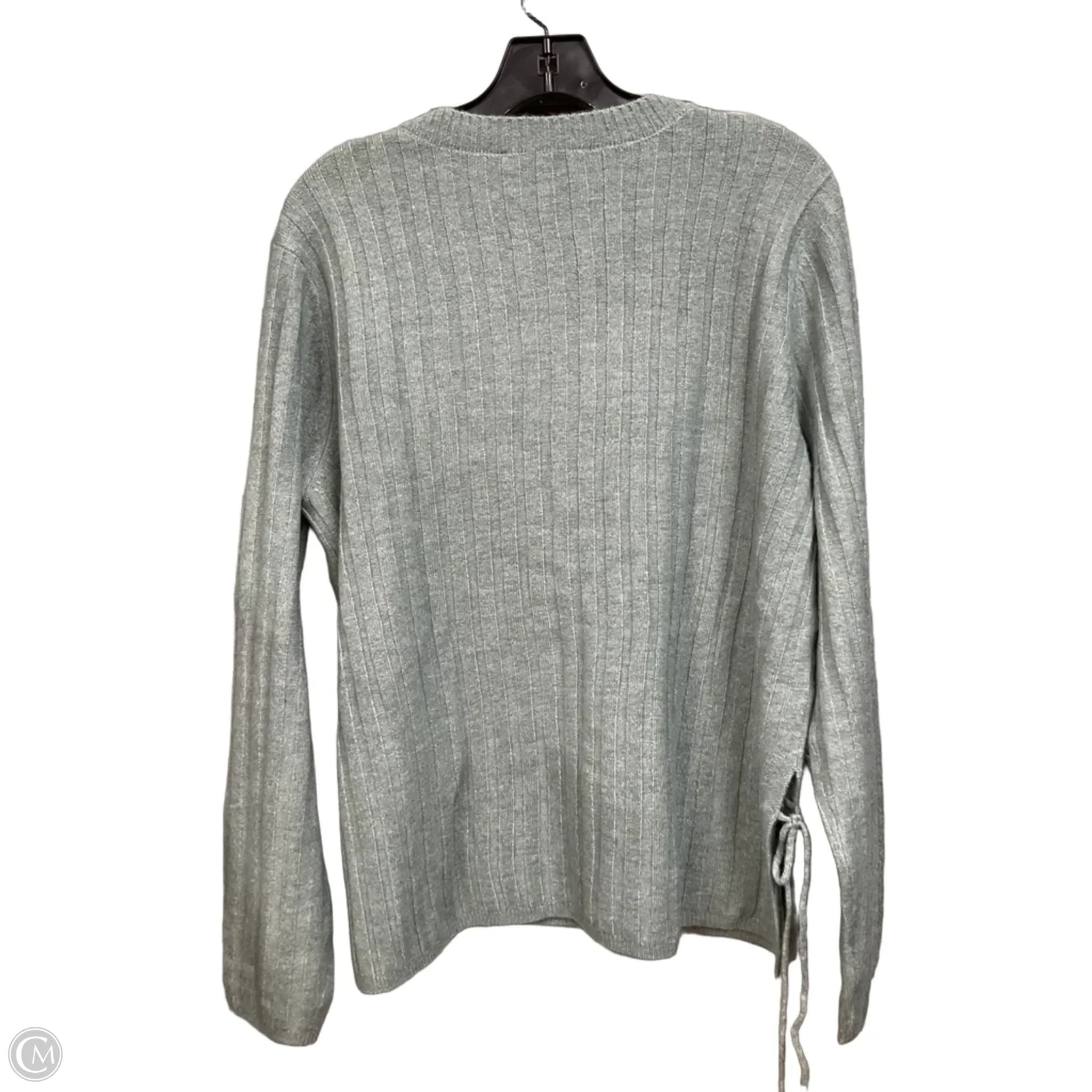 Sweater By Loft In Green, Size: L