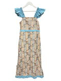 Dress Party Long By Anna Cate In Tan, Size:M
