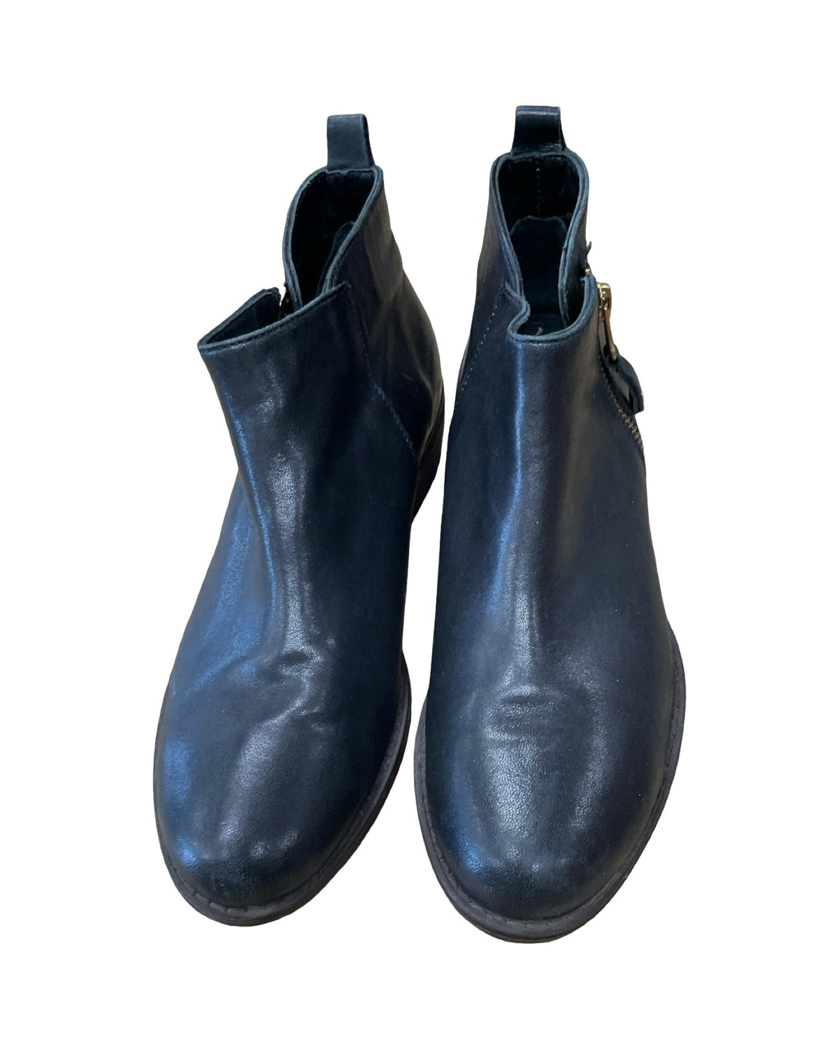 Shoes Flats By Clothes Mentor In Black, Size:6.5
