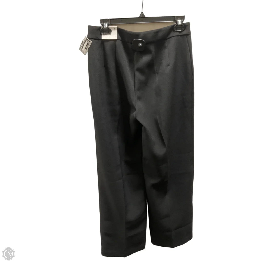 Pants Wide Leg By Express In Black, Size: 8