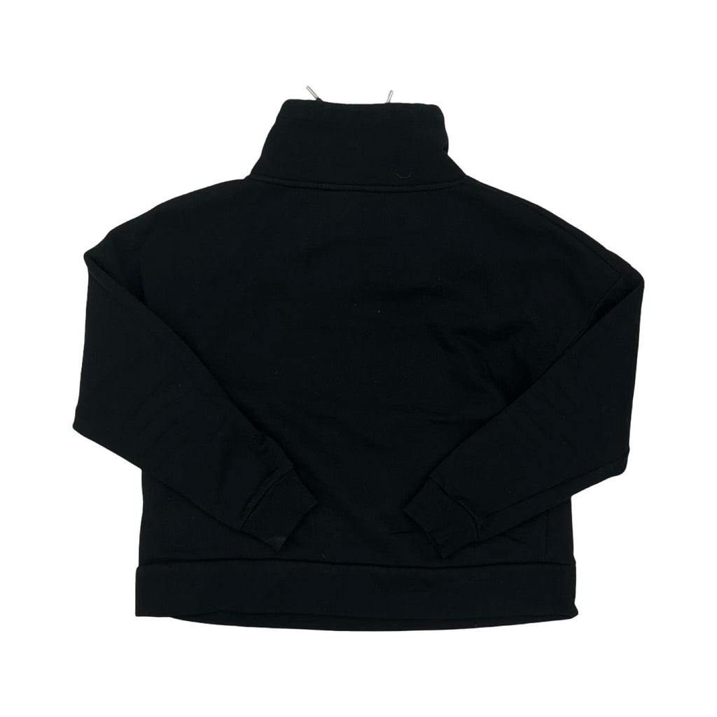 Sweatshirt Hoodie By Banana Republic In Black, Size:M