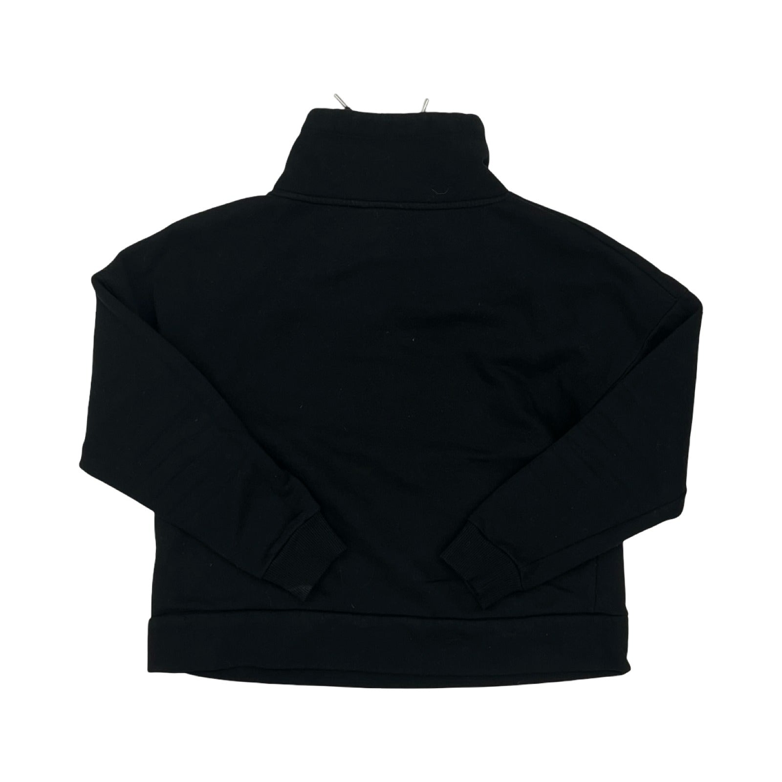 Sweatshirt Hoodie By Banana Republic In Black, Size:M
