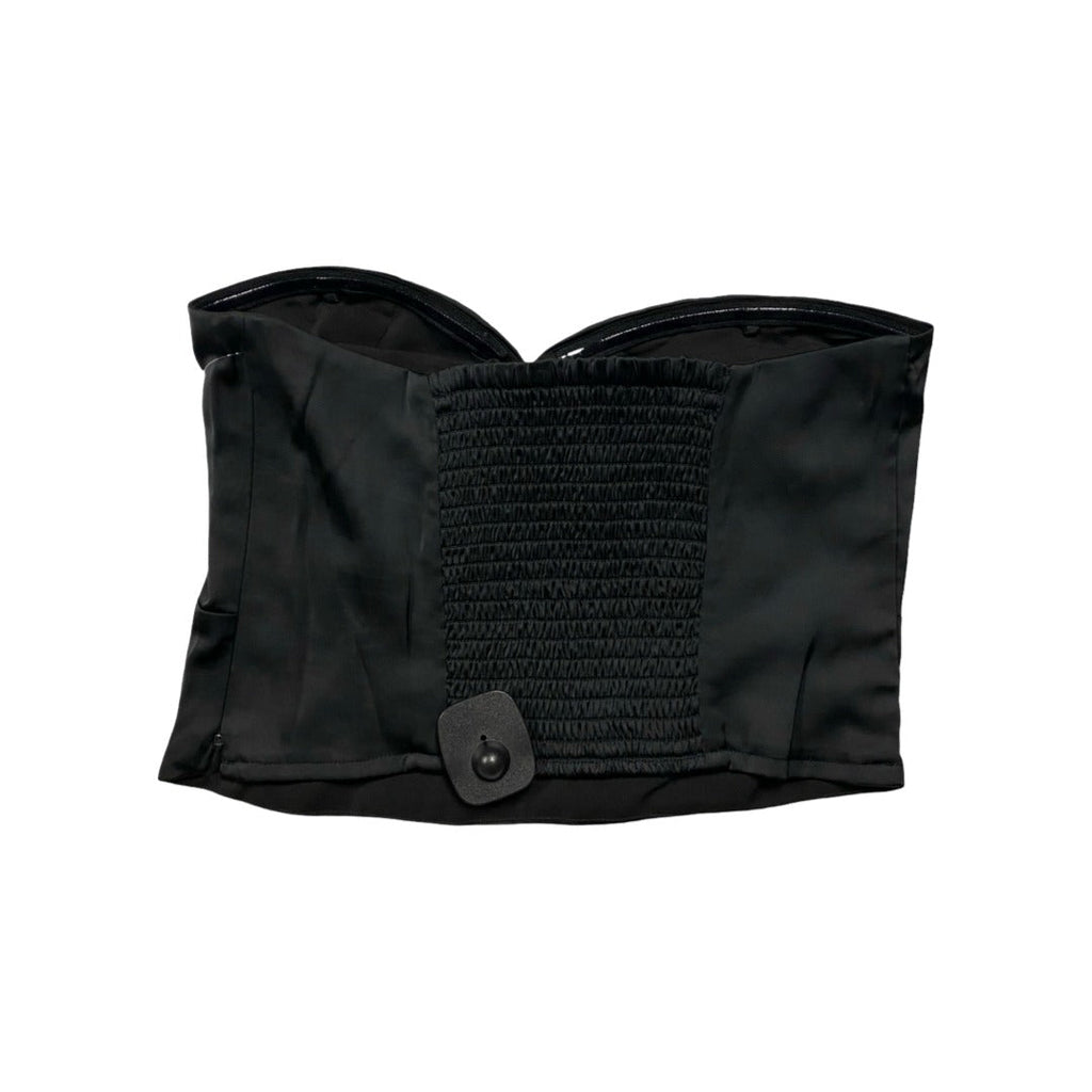 Top Sleeveless By Abercrombie And Fitch In Black, Size:S