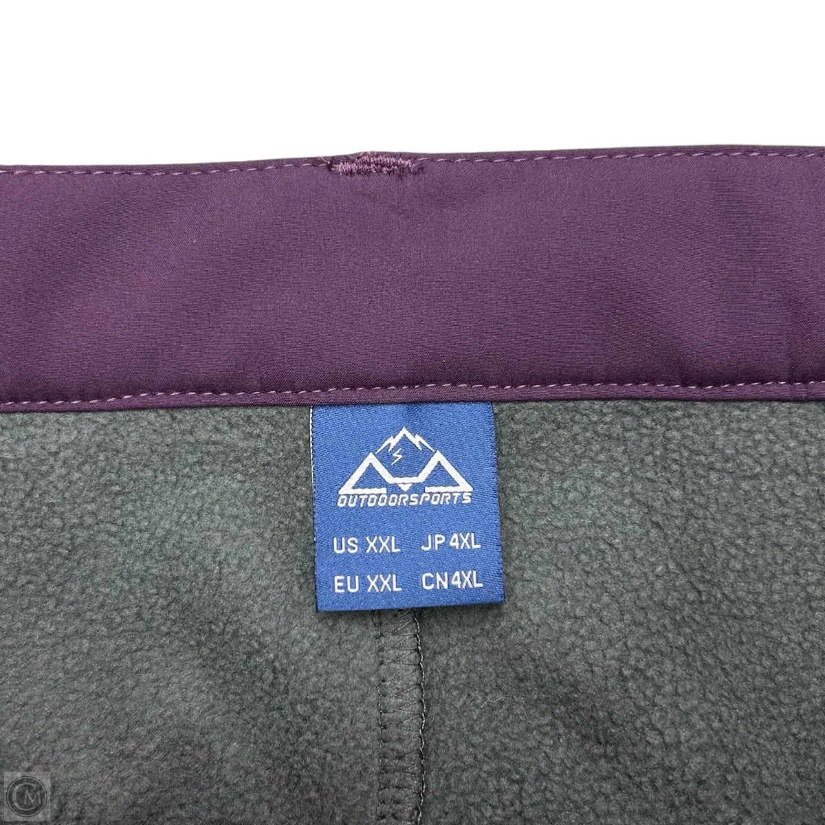 Pants Snow By Outdoors Sports In Grey & Purple, Size: Xxl