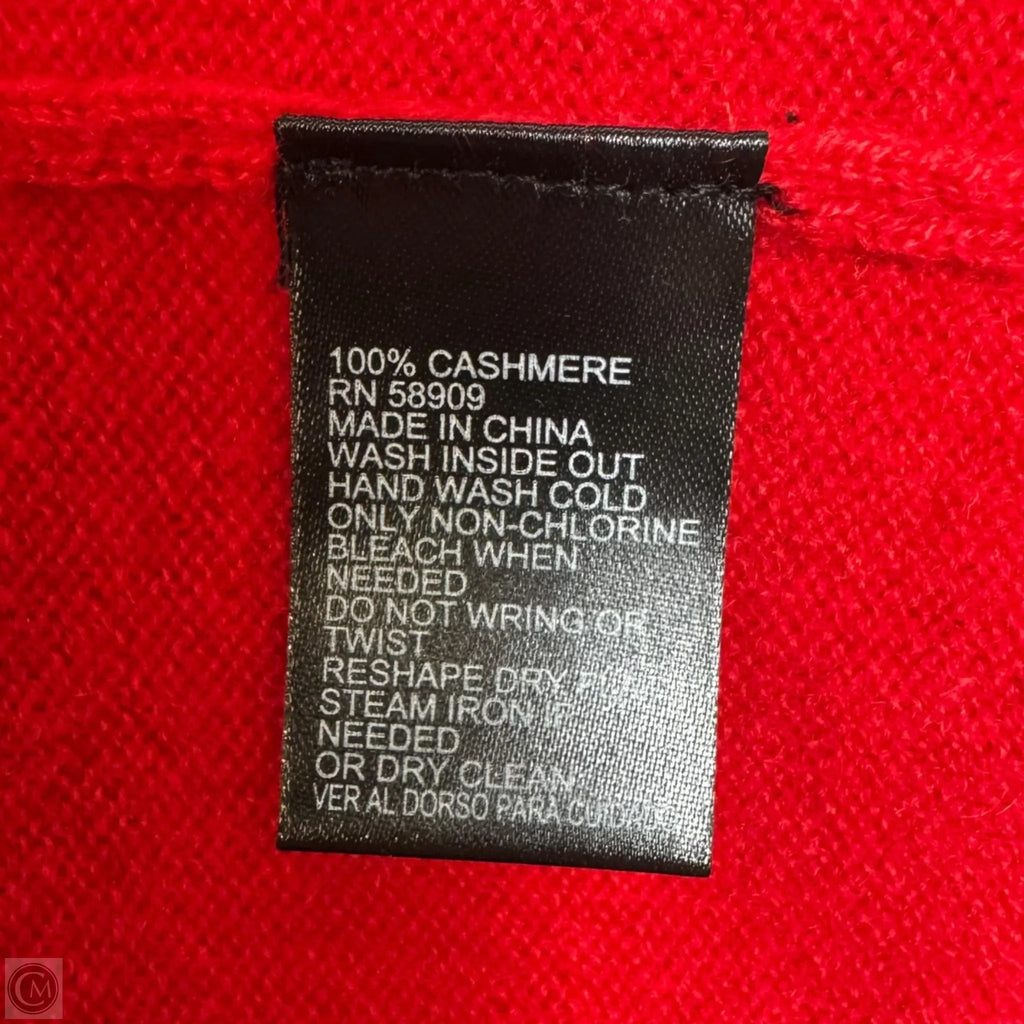 Georgina Dress Cashmere By Antonio Melani In Candy Apple, Size: XL