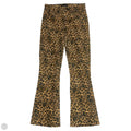 Jeans Flared By 7 For All Mankind In Leopard Print, Size: 2