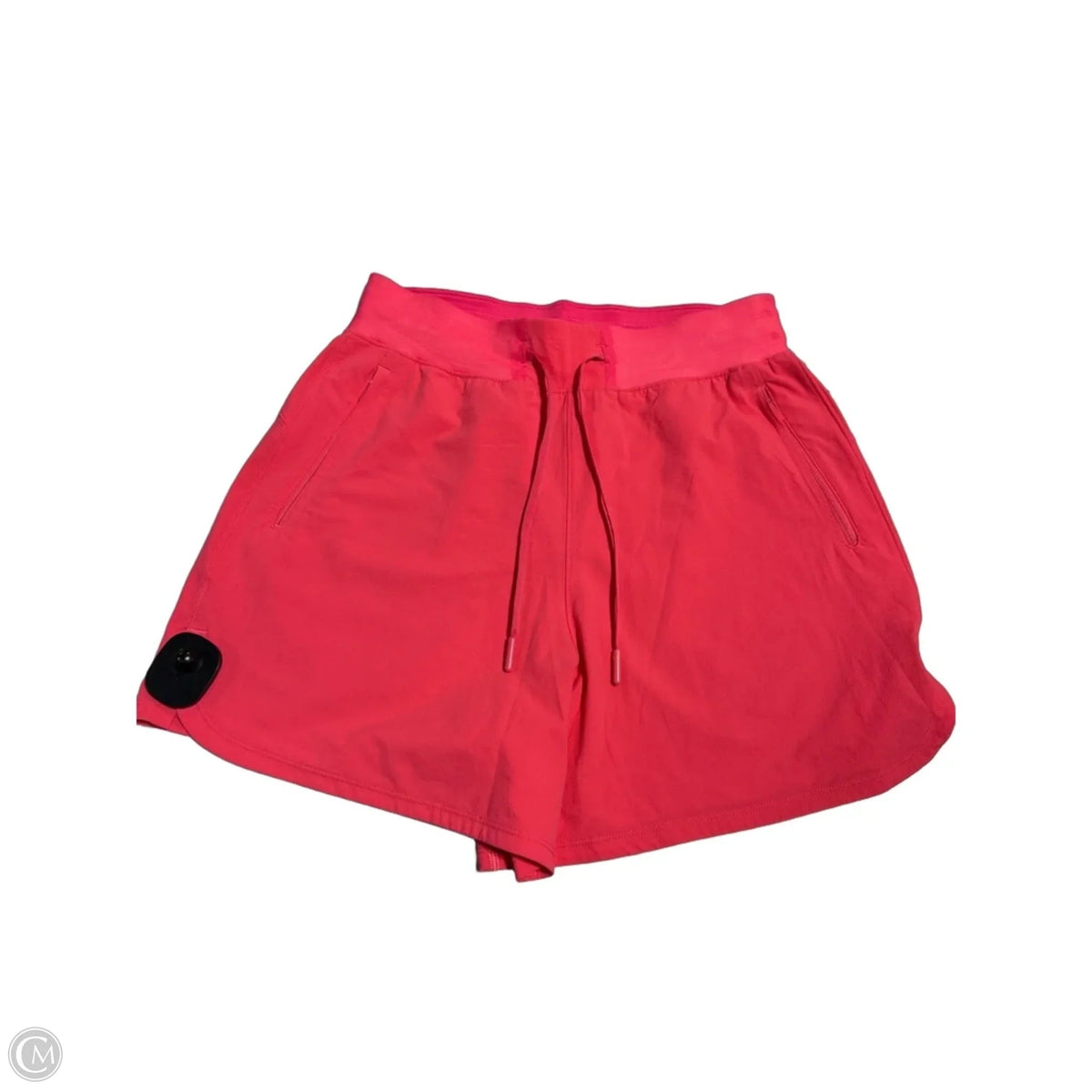 Athletic Shorts By Lululemon In Pink, Size: 4