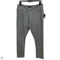 Athletic Leggings By Falls Creek In Grey, Size: Xl